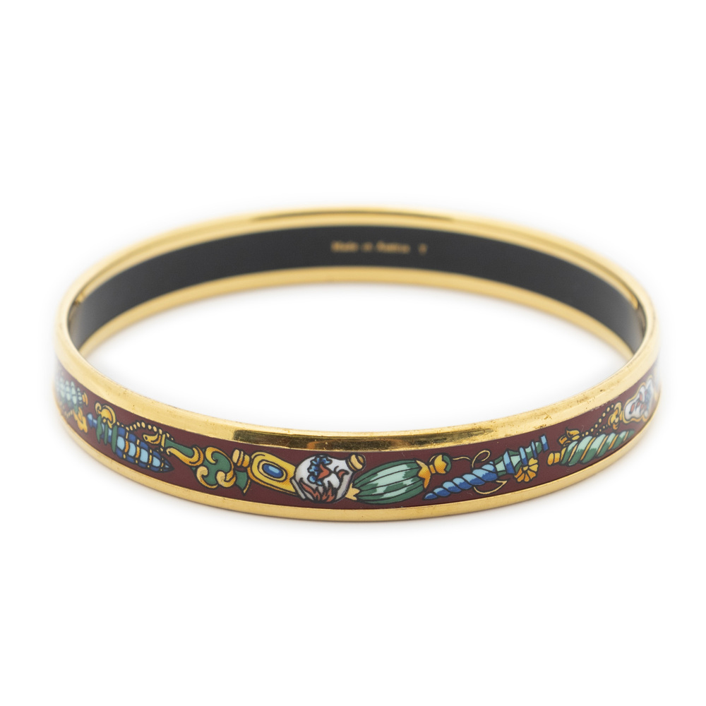 Hermes Enamel Bangle PM - Picture 3 of 4